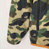 アベイシングエイプ A BATHING APE ABC CAMO ボア リバーシブル ジップアップ マウンテンパーカー メンズ JPN:S