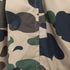 アベイシングエイプ A BATHING APE ABC CAMO ボア リバーシブル ジップアップ マウンテンパーカー メンズ JPN:S