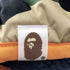 アベイシングエイプ A BATHING APE ABC CAMO ボア リバーシブル ジップアップ マウンテンパーカー メンズ JPN:S