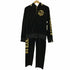 アベイシングエイプ A BATHING APE SHARK VELOUR JERSEY PARKA PANTS SET UP コラボ ベロア シャーク セットアップ メンズ JPN:M