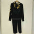 アベイシングエイプ A BATHING APE SHARK VELOUR JERSEY PARKA PANTS SET UP コラボ ベロア シャーク セットアップ メンズ JPN:M