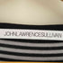 ジョンローレンスサリバン JOHN LAWRENCE SULLIVAN ヘンリーネック ボーダーカットソー メンズ M