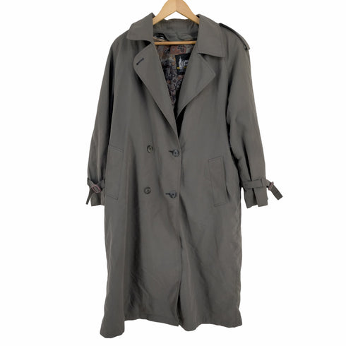 ロンドンフォグ LONDON FOG 裏地ペイズリー シンサレートライナー トレンチコート メンズ 14 REG