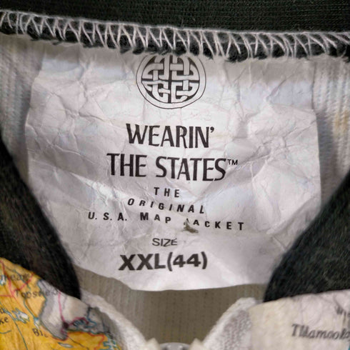 THE STATES ペーパージャケット メンズ import:XXL