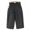 シンヤコズカ SHINYA KOZUKA BAGGY コットンポリ 2タックバギーパンツ メンズ JPN:S