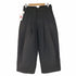 シンヤコズカ SHINYA KOZUKA BAGGY コットンポリ 2タックバギーパンツ メンズ JPN:S