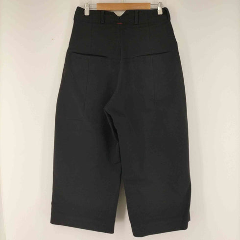 シンヤコズカ SHINYA KOZUKA BAGGY コットンポリ 2タックバギーパンツ メンズ JPN:S