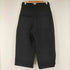 シンヤコズカ SHINYA KOZUKA BAGGY コットンポリ 2タックバギーパンツ メンズ JPN:S