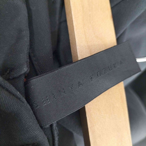 シンヤコズカ SHINYA KOZUKA BAGGY コットンポリ 2タックバギーパンツ メンズ JPN:S