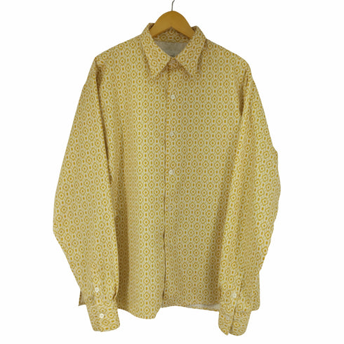 ソエルテ soerte Oversize assorted pattern mulhouse shirt / オーバーサイズアソートパターンミュルーズシャツ メンズ JPN:3