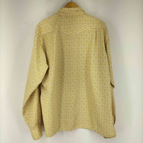 ソエルテ soerte Oversize assorted pattern mulhouse shirt / オーバーサイズアソートパターンミュルーズシャツ メンズ JPN:3
