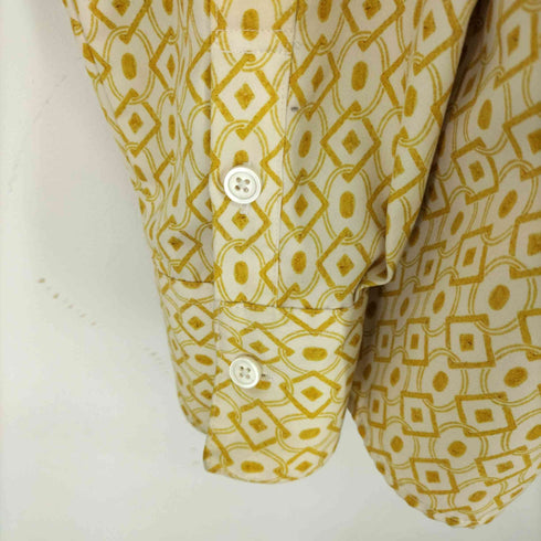 ソエルテ soerte Oversize assorted pattern mulhouse shirt / オーバーサイズアソートパターンミュルーズシャツ メンズ JPN:3