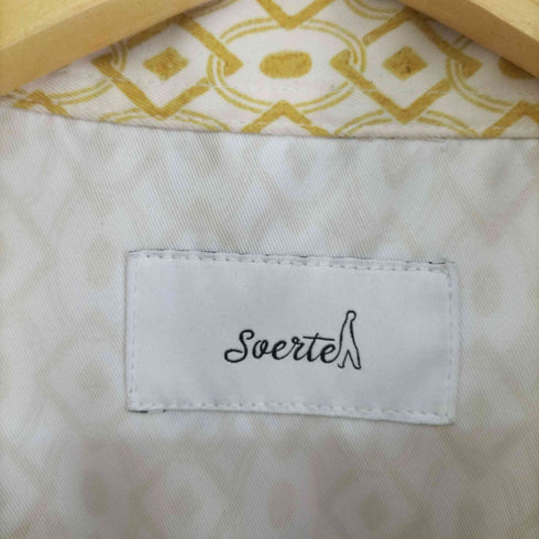 ソエルテ soerte Oversize assorted pattern mulhouse shirt / オーバーサイズアソートパターンミュルーズシャツ メンズ JPN:3