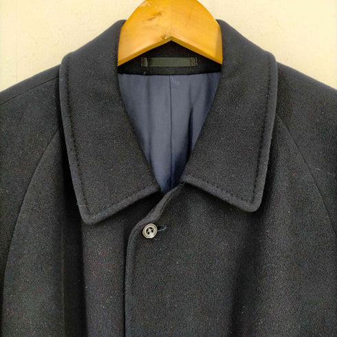 ロベルタディカメリーノ Roberta di Camerino カシミヤ100 ステンカラーコート メンズ 96 A 6