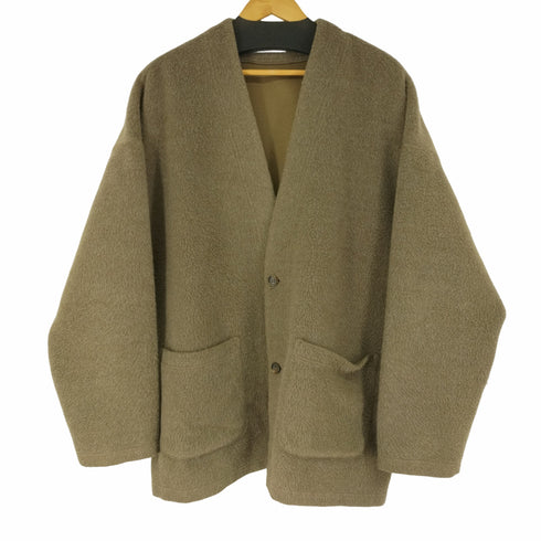 ソエルテ soerte Oversize shaggy cardigan / オーバーサイズシャギーカーディガン メンズ JPN:3