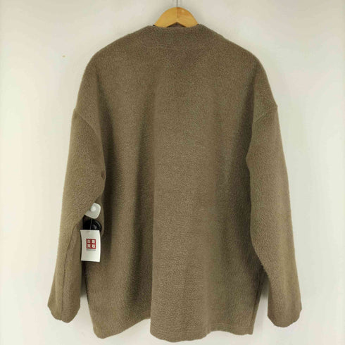 ソエルテ soerte Oversize shaggy cardigan / オーバーサイズシャギーカーディガン メンズ JPN:3