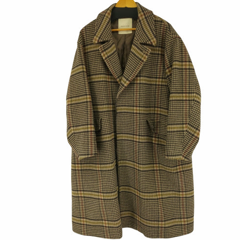 フリークスストア FREAKS STORE BISHU 尾州 ビッグ シルエット コート メンズ JPN:L