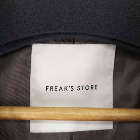 フリークスストア FREAKS STORE BISHU 尾州 ビッグ シルエット コート メンズ JPN:L