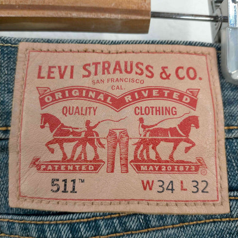 リーバイス Levis 511 デニムパンツ メンズ 34inch