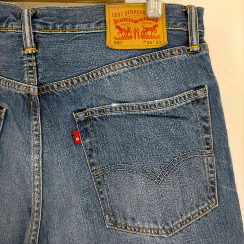リーバイス Levis 502 デニムパンツ メンズ 36inch