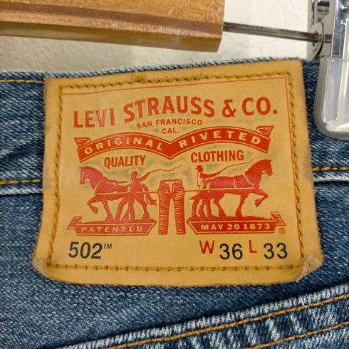 リーバイス Levis 502 デニムパンツ メンズ 36inch
