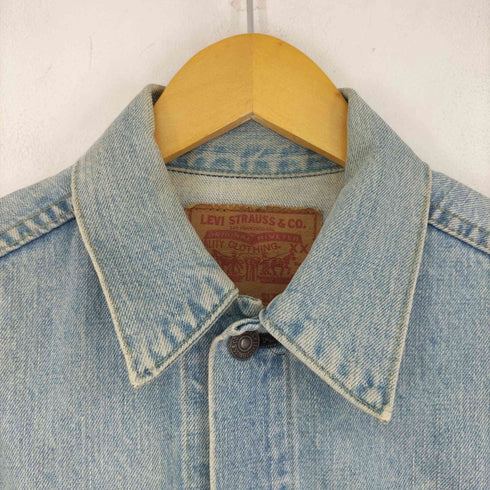 リーバイス Levis 92年製 デニムビックE 復刻 71557XX3rd デニムジャケット メンズ 38