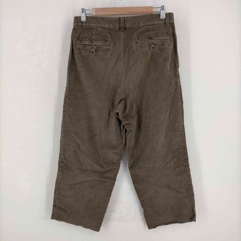 ギャップ Gap 2タック 太畝コーディロイパンツ メンズ 33inch