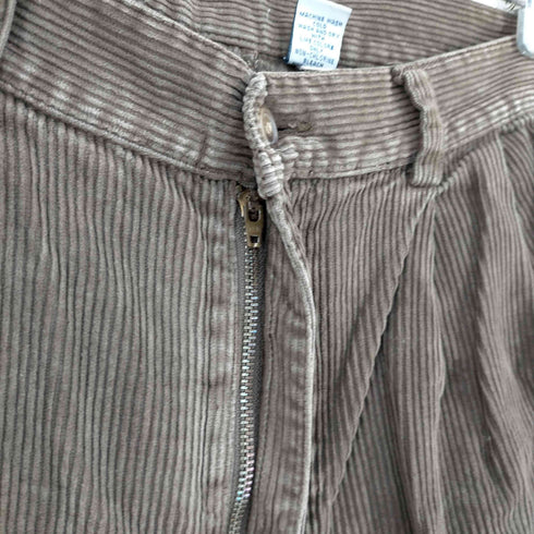 ギャップ Gap 2タック 太畝コーディロイパンツ メンズ 33inch