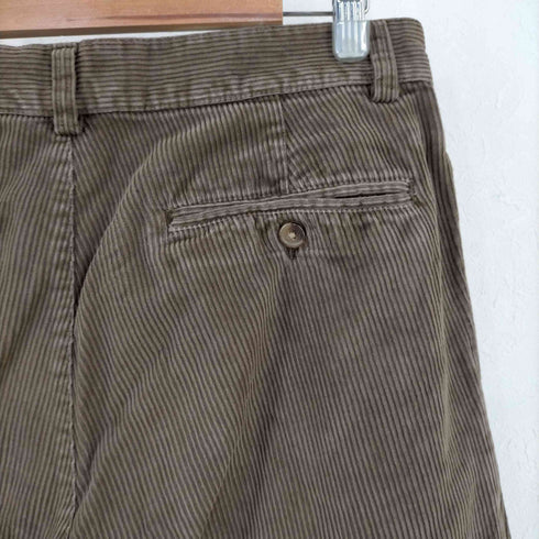 ギャップ Gap 2タック 太畝コーディロイパンツ メンズ 33inch