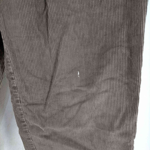 ギャップ Gap 2タック 太畝コーディロイパンツ メンズ 33inch