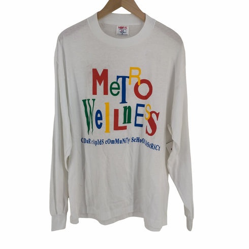 USA製 TEE JAYS METRO WELLNESS L/S Tシャツ メンズ import:XL