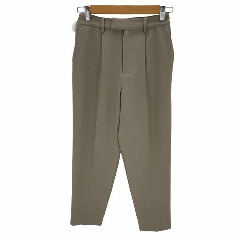 strata リネンライクテーパードパンツ レディース JPN:XS