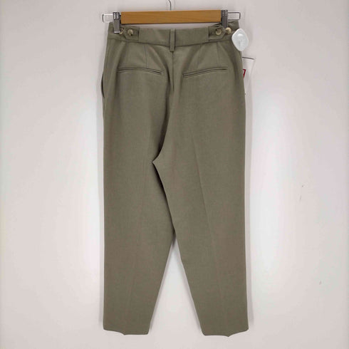 strata リネンライクテーパードパンツ レディース JPN:XS