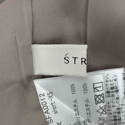 strata リネンライクテーパードパンツ レディース JPN:XS