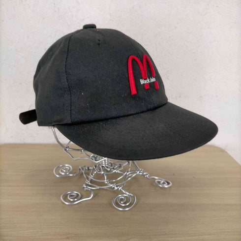 Black Jaks i'm hatin it 企業ロゴ刺繍ストラップバックキャップ メンズ