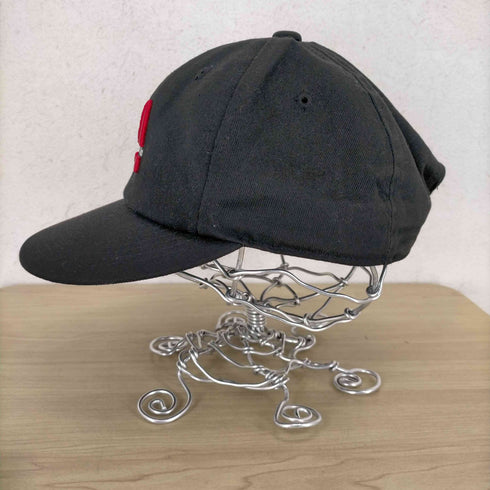 Black Jaks i'm hatin it 企業ロゴ刺繍ストラップバックキャップ メンズ