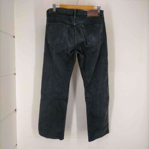 ポロラルフローレン POLO RALPH LAUREN 650 STRAIGHT ボタンフライデニムパンツ メンズ 32×32
