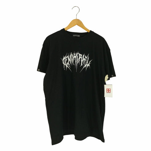 レフレム REFLEM 両面プリント クルーネックTシャツ メンズ FREE