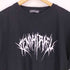 レフレム REFLEM 両面プリント クルーネックTシャツ メンズ FREE