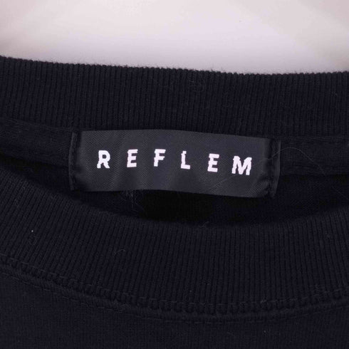 レフレム REFLEM 両面プリント クルーネックTシャツ メンズ FREE