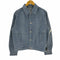 オーラリー AURALEE SELVEDGE FADED LIGHT DENIM BLOUSON LIGHT INDIGO メンズ JPN:4
