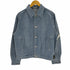 オーラリー AURALEE SELVEDGE FADED LIGHT DENIM BLOUSON LIGHT INDIGO メンズ JPN:4