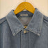 オーラリー AURALEE SELVEDGE FADED LIGHT DENIM BLOUSON LIGHT INDIGO メンズ JPN:4