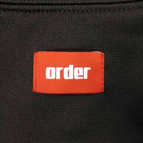 オーダー order order medium track jacket jersey メンズ JPN:XS