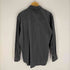 オーラリー AURALEE SELVEDGE SUPER LIGHT DENIM SHIRT WASHED BLACK メンズ JPN:4