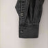オーラリー AURALEE SELVEDGE SUPER LIGHT DENIM SHIRT WASHED BLACK メンズ JPN:4
