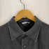 オーラリー AURALEE SELVEDGE SUPER LIGHT DENIM SHIRT WASHED BLACK メンズ JPN:4