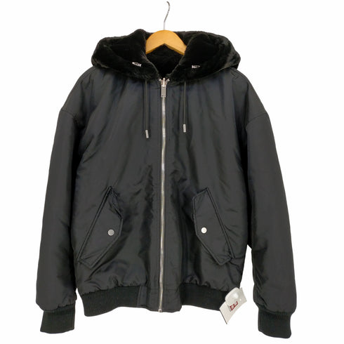 ザラ ZARA リバーシブルボンバーカラードジャケット メンズ import:M