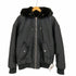 ザラ ZARA リバーシブルボンバーカラードジャケット メンズ import:M