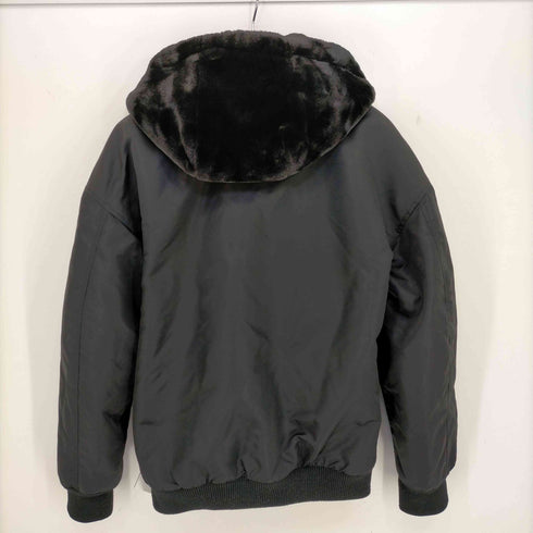 ザラ ZARA リバーシブルボンバーカラードジャケット メンズ import:M